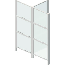 T字連結 三協アルミ　門・フェンスまわり　フェンス・スクリーン　目隠し　モダン　おしゃれ　エクステリア　愛知・名古屋の外構専門店パートナーホームのエクステリア　製品一覧　ガーデンスクリーン　LALAスクリーン|パートナーホーム