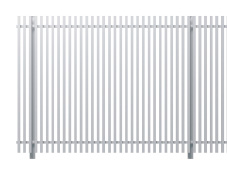 1型 たて格子タイプ　三協アルミ　門・フェンスまわり　フェンス・スクリーン　目隠し　モダン　おしゃれ　エクステリア　愛知・名古屋の外構専門店パートナーホームのエクステリア　製品一覧　ガーデンスクリーン　エルファード片面タイプ|パートナーホーム