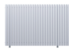 5型 角度格子タイプ　三協アルミ　門・フェンスまわり　フェンス・スクリーン　目隠し　モダン　おしゃれ　エクステリア　愛知・名古屋の外構専門店パートナーホームのエクステリア　製品一覧　ガーデンスクリーン　エルファード片面タイプ|パートナーホーム