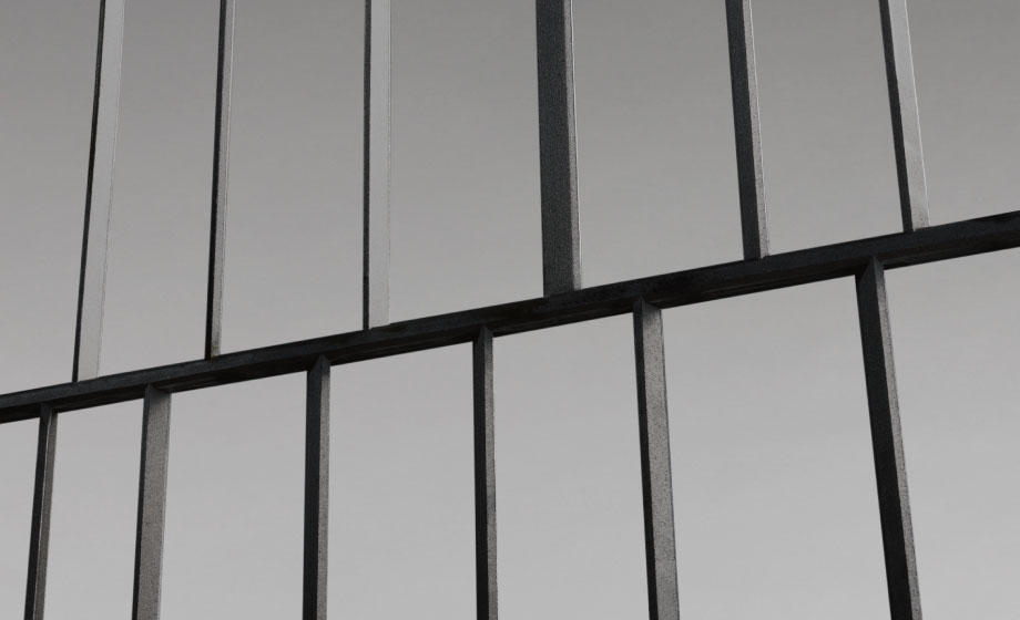 3型 見る角度で光の陰影・印象が変わる自然物のようなデザイン。　三協アルミ　門・フェンスまわり　フェンス・スクリーン　目隠し　モダン　おしゃれ　エクステリア　愛知・名古屋の外構専門店パートナーホームのエクステリア　製品一覧　鋳物フェンス　キャスタイル|パートナーホーム