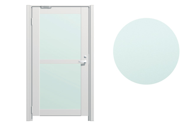 採光タイプ（形材タイプ） 優しい光を採り入れながら、視線を抑制。 採光性の高い半透明パネルで、明るさを保ちながら目隠し効果が得られます。　三協アルミ　門・フェンスまわり　フェンス・スクリーン　目隠し　モダン　おしゃれ　エクステリア　愛知・名古屋の外構専門店パートナーホームのエクステリア　製品一覧　ガーデンスクリーン　LALAスクリーン|パートナーホーム