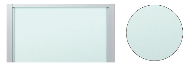 1型（形材タイプ）／採光タイプ 優しい光を採り入れながら、視線を抑制。 採光性の高い半透明パネルで、明るさを保ちながら目隠し効果が得られます。　三協アルミ　門・フェンスまわり　フェンス・スクリーン　目隠し　モダン　おしゃれ　エクステリア　愛知・名古屋の外構専門店パートナーホームのエクステリア　製品一覧　ガーデンスクリーン　LALAスクリーン|パートナーホーム