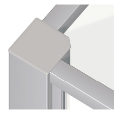 間仕切り支柱（90°出隅コーナー用） 90°出隅コーナー連結の際に使用してください。 三協アルミ　門・フェンスまわり　フェンス・スクリーン　目隠し　モダン　おしゃれ　エクステリア　愛知・名古屋の外構専門店パートナーホームのエクステリア　製品一覧　ガーデンスクリーン　三協アルミ　門・フェンスまわり　フェンス・スクリーン　目隠し　モダン　おしゃれ　エクステリア　愛知・名古屋の外構専門店パートナーホームのエクステリア　製品一覧　ガーデンスクリーン　LALAスクリーン|パートナーホーム