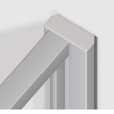 間仕切り支柱（躯体連結用） 端部を躯体と連結させる際に使用してください。 三協アルミ　門・フェンスまわり　フェンス・スクリーン　目隠し　モダン　おしゃれ　エクステリア　愛知・名古屋の外構専門店パートナーホームのエクステリア　製品一覧　ガーデンスクリーン　三協アルミ　門・フェンスまわり　フェンス・スクリーン　目隠し　モダン　おしゃれ　エクステリア　愛知・名古屋の外構専門店パートナーホームのエクステリア　製品一覧　ガーデンスクリーン　LALAスクリーン|パートナーホーム