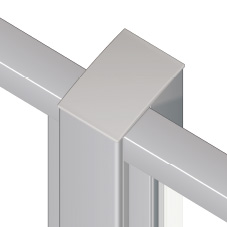 間仕切り支柱（直線連結・端部用） 直線連結部および端部に使用してください。 三協アルミ　門・フェンスまわり　フェンス・スクリーン　目隠し　モダン　おしゃれ　エクステリア　愛知・名古屋の外構専門店パートナーホームのエクステリア　製品一覧　ガーデンスクリーン　三協アルミ　門・フェンスまわり　フェンス・スクリーン　目隠し　モダン　おしゃれ　エクステリア　愛知・名古屋の外構専門店パートナーホームのエクステリア　製品一覧　ガーデンスクリーン　LALAスクリーン|パートナーホーム