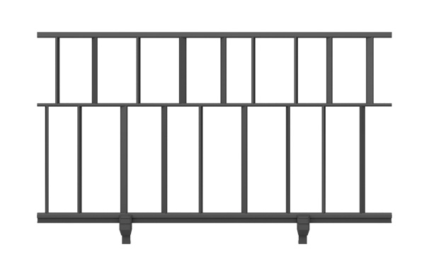 フリー支柱タイプ 3型 三協アルミ　門・フェンスまわり　フェンス・スクリーン　目隠し　モダン　おしゃれ　エクステリア　愛知・名古屋の外構専門店パートナーホームのエクステリア　製品一覧　鋳物フェンス　キャスタイル|パートナーホーム