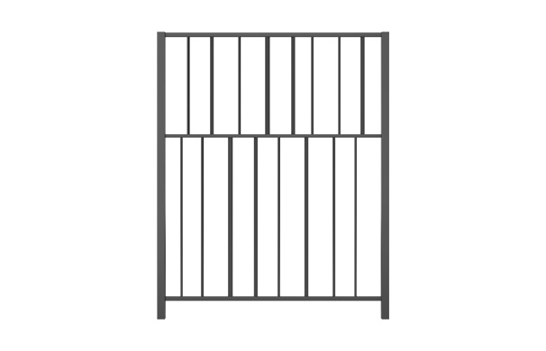 間仕切り支柱タイプ 3型 三協アルミ　門・フェンスまわり　フェンス・スクリーン　目隠し　モダン　おしゃれ　エクステリア　愛知・名古屋の外構専門店パートナーホームのエクステリア　製品一覧　鋳物フェンス　キャスタイル|パートナーホーム