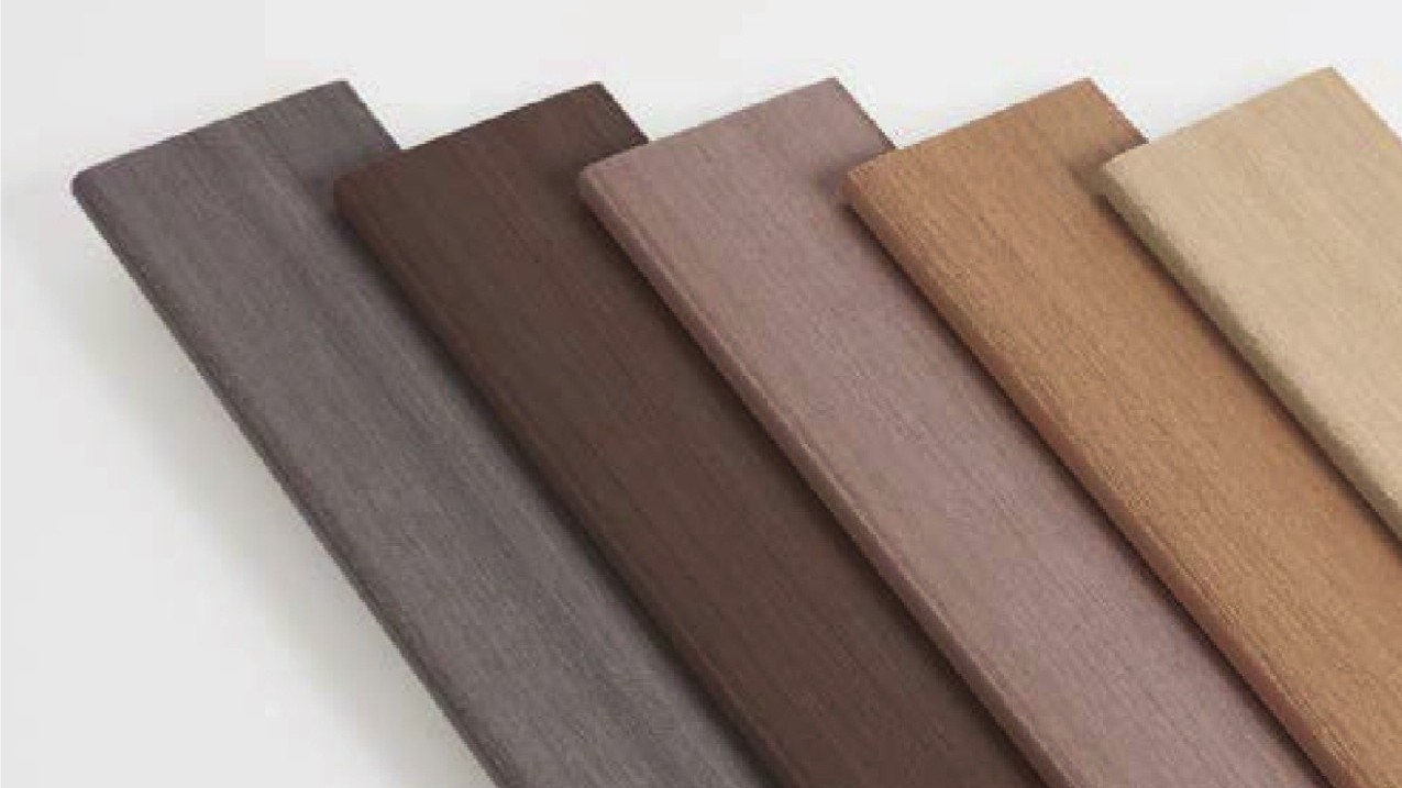 グレーウッドW/ダークウッドW/ミディアムウッドW/ライトウッドW/ペールウッドW　LIXIL　門・フェンスまわり　フェンス・スクリーン　目隠し　モダン　おしゃれ　エクステリア　愛知・名古屋の外構専門店パートナーホームのエクステリア　製品一覧　フェンスAW　|パートナーホーム