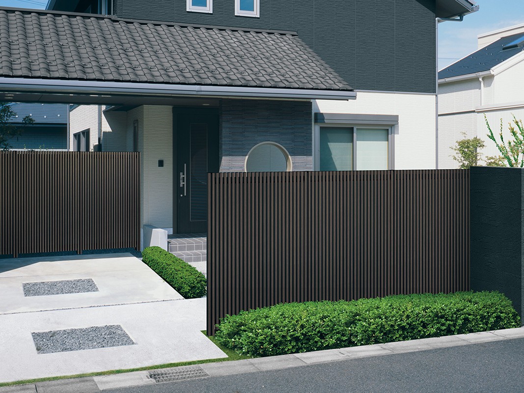 三協アルミ　ガーデンスクリーン J.モダン【外構エクステリア商品】|サムネイル　三協アルミ　門・フェンスまわり　フェンス・スクリーン　目隠し　モダン　おしゃれ　エクステリア　愛知・名古屋の外構専門店パートナーホームのエクステリア　製品一覧　ガーデンスクリーン　J.モダン|パートナーホーム