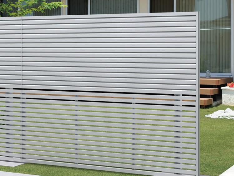 三協アルミ　ベルサード【外構エクステリア商品】|サムネイル　三協アルミ　門・フェンスまわり　フェンス・スクリーン　目隠し　モダン　おしゃれ　エクステリア　愛知・名古屋の外構専門店パートナーホームのエクステリア　製品一覧　ガーデンスクリーン　ベルサード|パートナーホーム