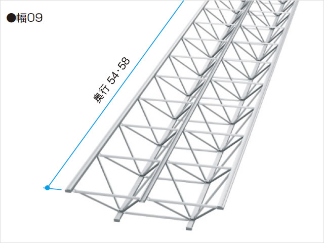 屋根ユニット 屋根ユニットの組み合わせから生まれる美しいトラス屋根。軽量かつ高強度な「アルミ製のプレートトラス」を採用。ユニット同士を3mm目地ですっきりと連結します。　三協アルミ　車庫まわり　カーポート　モダン　おしゃれ　エクステリア　愛知・名古屋の外構専門店パートナーホームのエクステリア　製品一覧　カーポート　M.シェードⅡ上吊りタイプ|パートナーホーム
