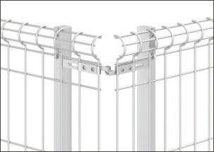 支柱2本使用例　三協アルミ　門・フェンスまわり　フェンス・スクリーン　目隠し　モダン　おしゃれ　エクステリア　愛知・名古屋の外構専門店パートナーホームのエクステリア　製品一覧 スチールメッシュ　ユメッシュE型フェンス|パートナーホーム