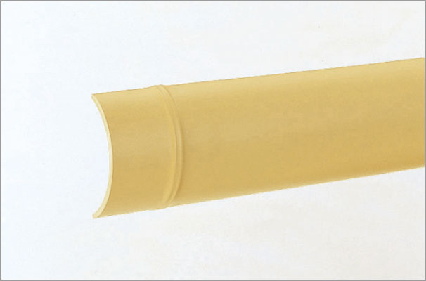 半割り竹 ABS＋SAS樹脂 ●対応商品：建仁寺垣　三協アルミ　門・フェンスまわり　フェンス・スクリーン　目隠し　モダン　おしゃれ　エクステリア　愛知・名古屋の外構専門店パートナーホームのエクステリア　製品一覧　樹脂竹垣　紗更|パートナーホーム