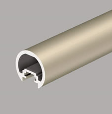 エトランポU1型　三協アルミ　玄関アプローチ　門・フェンスまわり　モダン　おしゃれ　エクステリア　愛知・名古屋の外構専門店パートナーホームのエクステリア　製品一覧　歩行者用補助手すり　エトランポU 転落防止柵タイプ|パートナーホーム