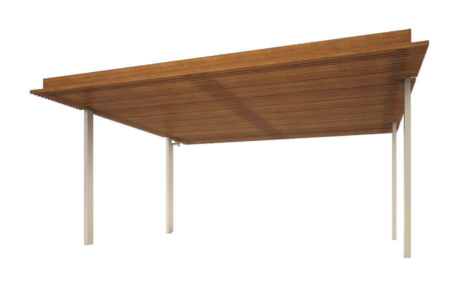 セレクトラインタイプ　三協アルミ　車庫まわり　カーポート　モダン　おしゃれ　エクステリア　愛知・名古屋の外構専門店パートナーホームのエクステリア　製品一覧　カーポート　U.スタイル アゼスト|パートナーホーム