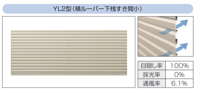 形材色　デザイン　三協アルミ　パブリックエクステリア　スクリーン　目隠し　モダン　おしゃれ　エクステリア　愛知・名古屋の外構専門店パートナーホームのエクステリア　製品一覧　パブリックスクリーン　タフェリア|パートナーホーム