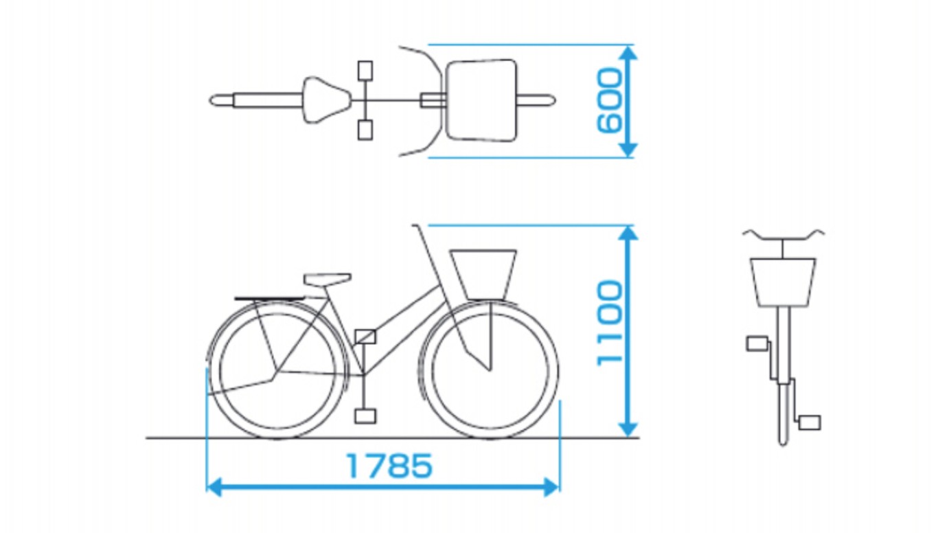 ●収容可能自転車は、原則的に図面のとおりです（タイヤサイズ27インチ）。 ●図表により収容可能自転車であっても、車種および付属物により収容できない場合があります。 ●SC-1～SC-3は製品に直接載せる仕様ではないため、自転車重量は記載していません。 三協アルミ　パブリックエクステリア　駐輪場　自転車　モダン　おしゃれ　エクステリア　愛知・名古屋の外構専門店パートナーホームのエクステリア　製品一覧　サイクルラック|パートナーホーム