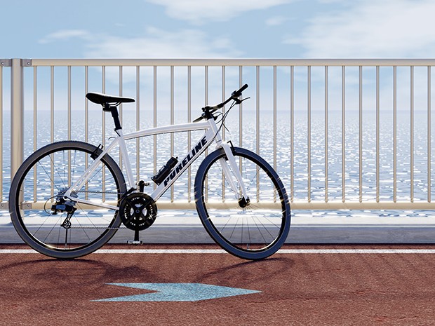 三協アルミ　歩行者自転車用柵　ピュアライン【外構エクステリア商品】|サムネイル　三協アルミ　パブリックエクステリア　モダン　おしゃれ　エクステリア　愛知・名古屋の外構専門店パートナーホームのエクステリア　製品一覧　歩行者自転車用柵　ピュアライン|パートナーホーム