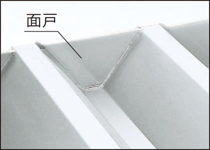 水止め面戸セット 雨水の逆流を防止するのに効果的な、水止め面戸セットを標準で用意しています。 三協アルミ　庭まわり　ウォールエクステリア　モダン　おしゃれ　エクステリア　愛知・名古屋の外構専門店パートナーホームのエクステリア　製品一覧　ウォールエクステリア特注品　スーパーテラスGTⅡ|パートナーホーム