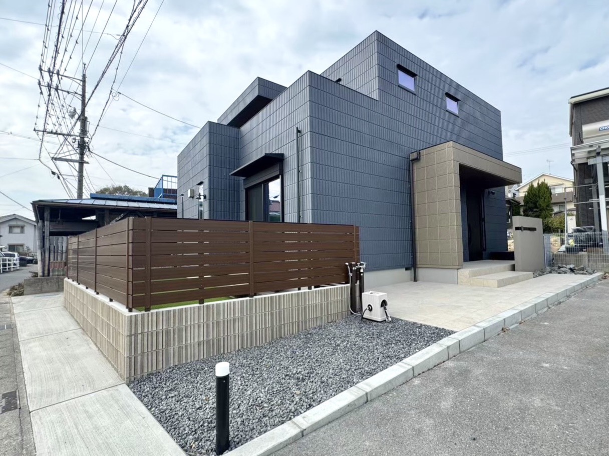 新築外構工事　エクステリア　施工事例　清須市|パートナーホーム